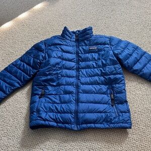 Patagonia Kids Blue Puffer Jacket